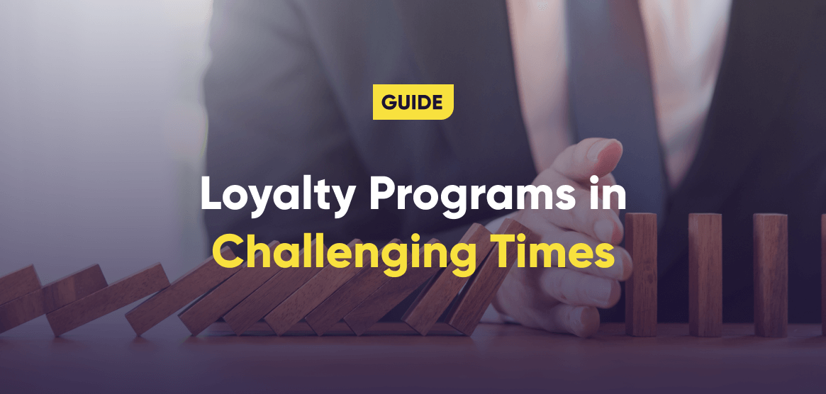 Cover image for Antavo’s guide on loyalty program strategies in crisis.