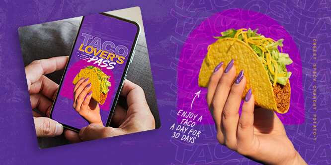 Taco Bell’s Taco Lover’s Pass launched nationwide.