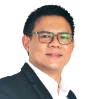 Headshot of Shawn Tan, Managing Director at iRewards Asia