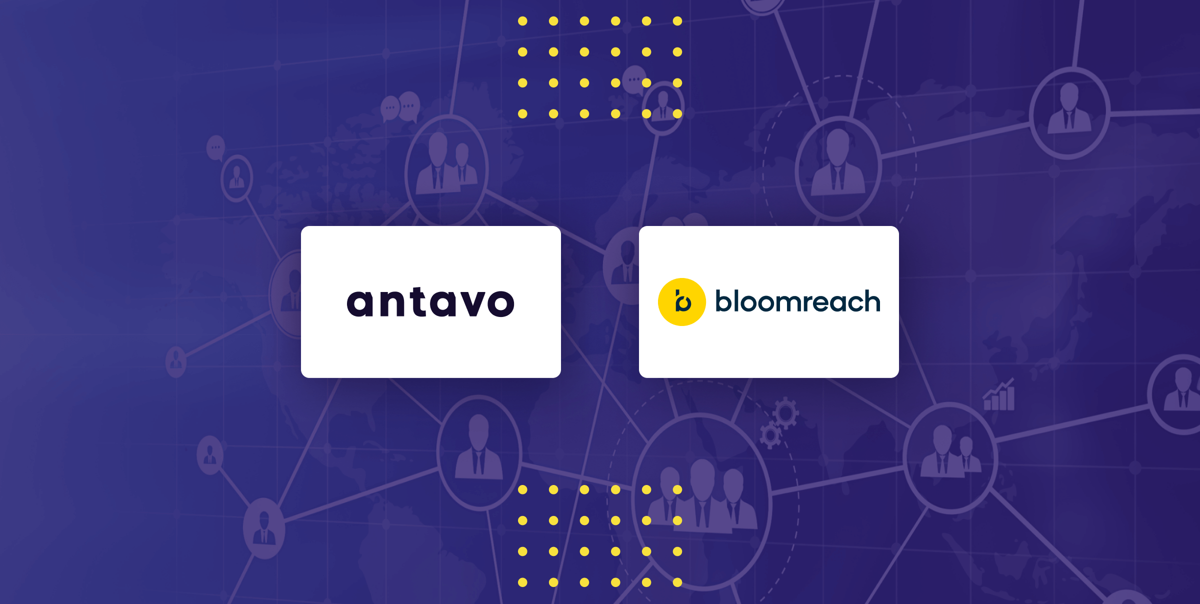 The cover image for Antavo’s news article on its partnership with Bloomreach