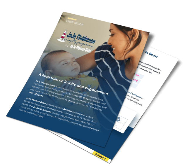 JoJo Maman Bébé Case Studies Antavo