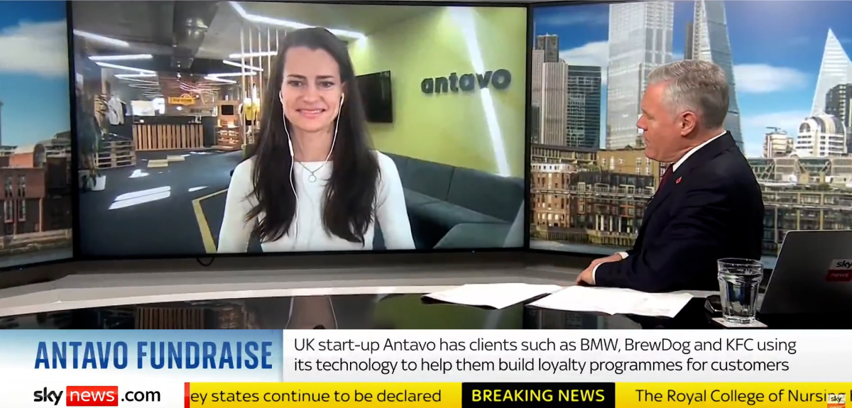 Antavo Closes 10M Series A Antavo Closes 10M Series A