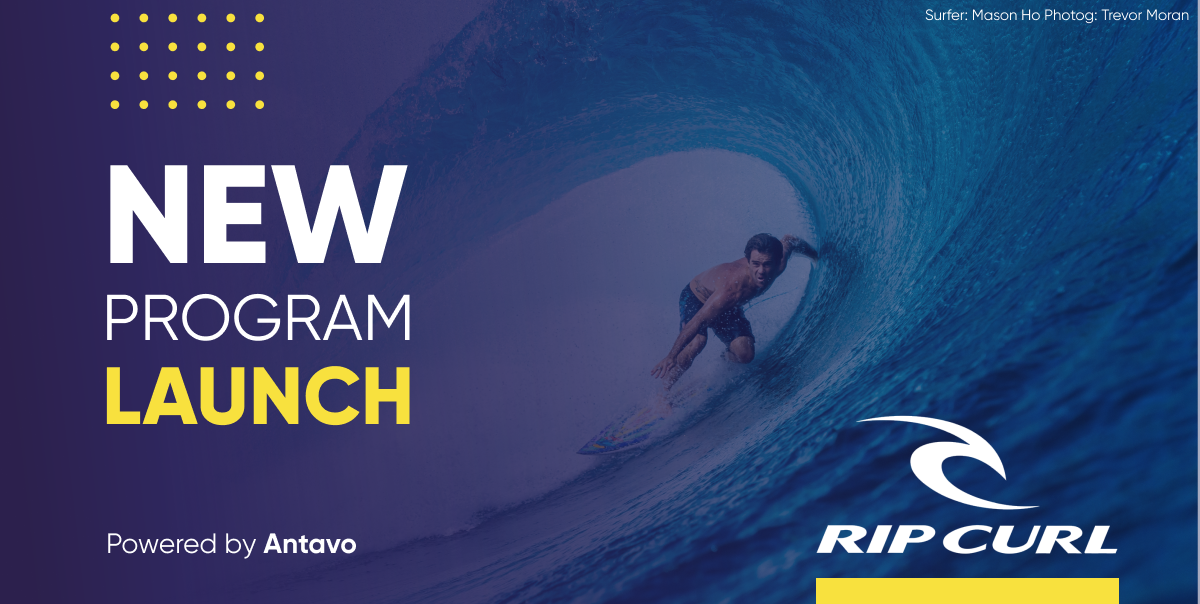 Image for Antavo Powers Rip Curl Loyalty Program news article