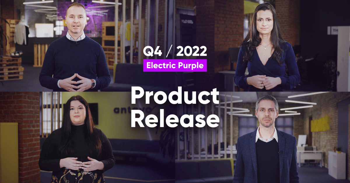 Image for Antavo Announces Electric Purple Product Release news article