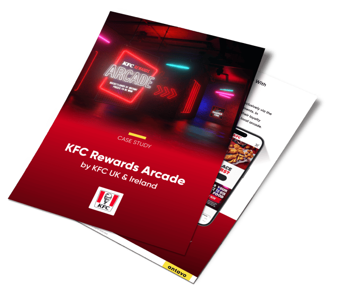 Antavo's case study for KFC Loyalty Programs.