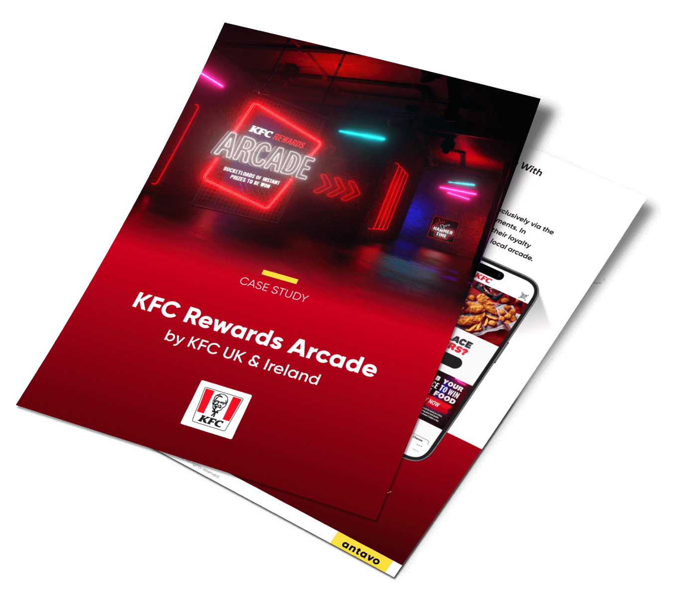 Antavo's case study for KFC Loyalty Programs.