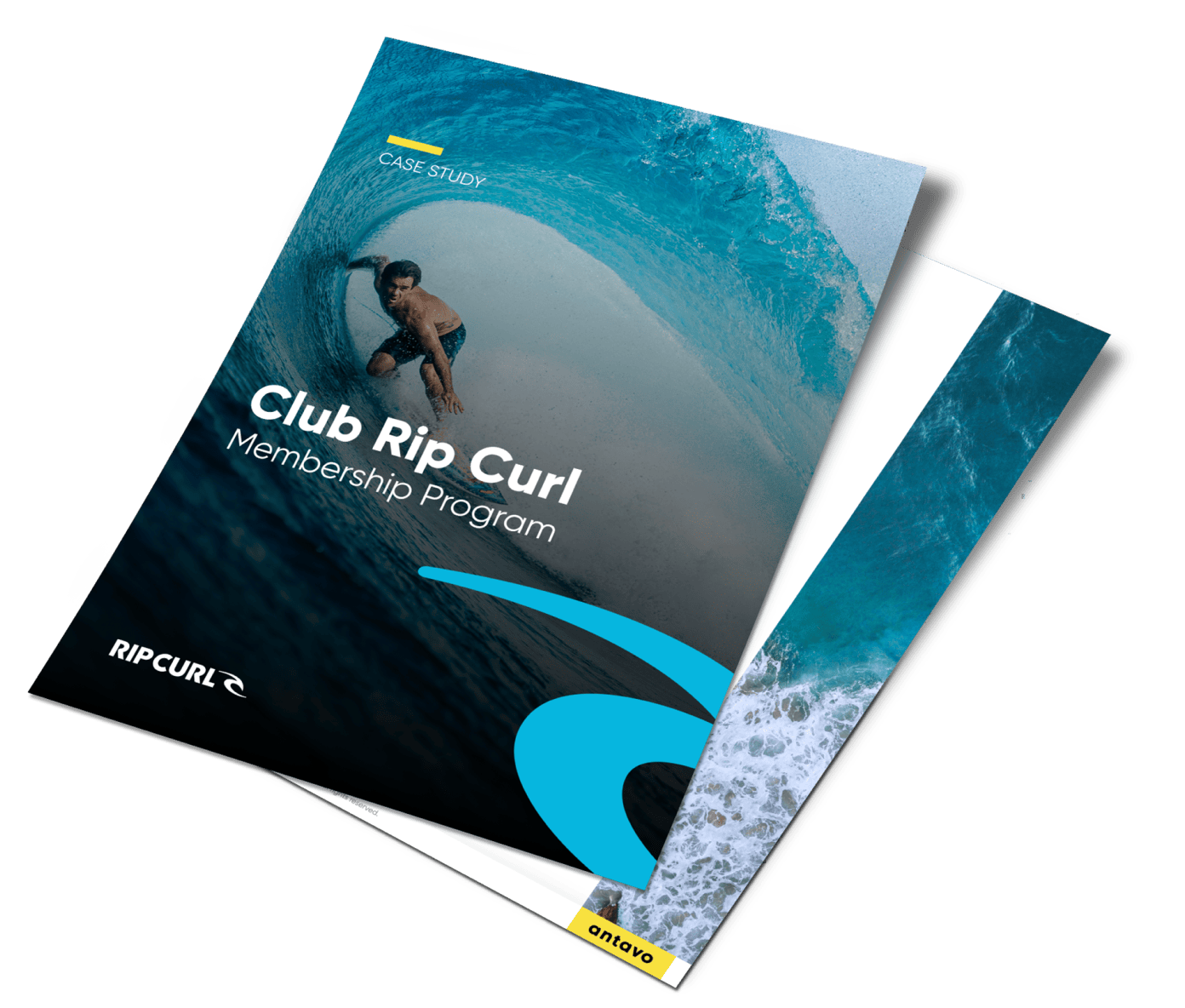 Antavo's case study for Rip Curl Loyalty Programs.