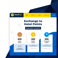 Image of travel points use case