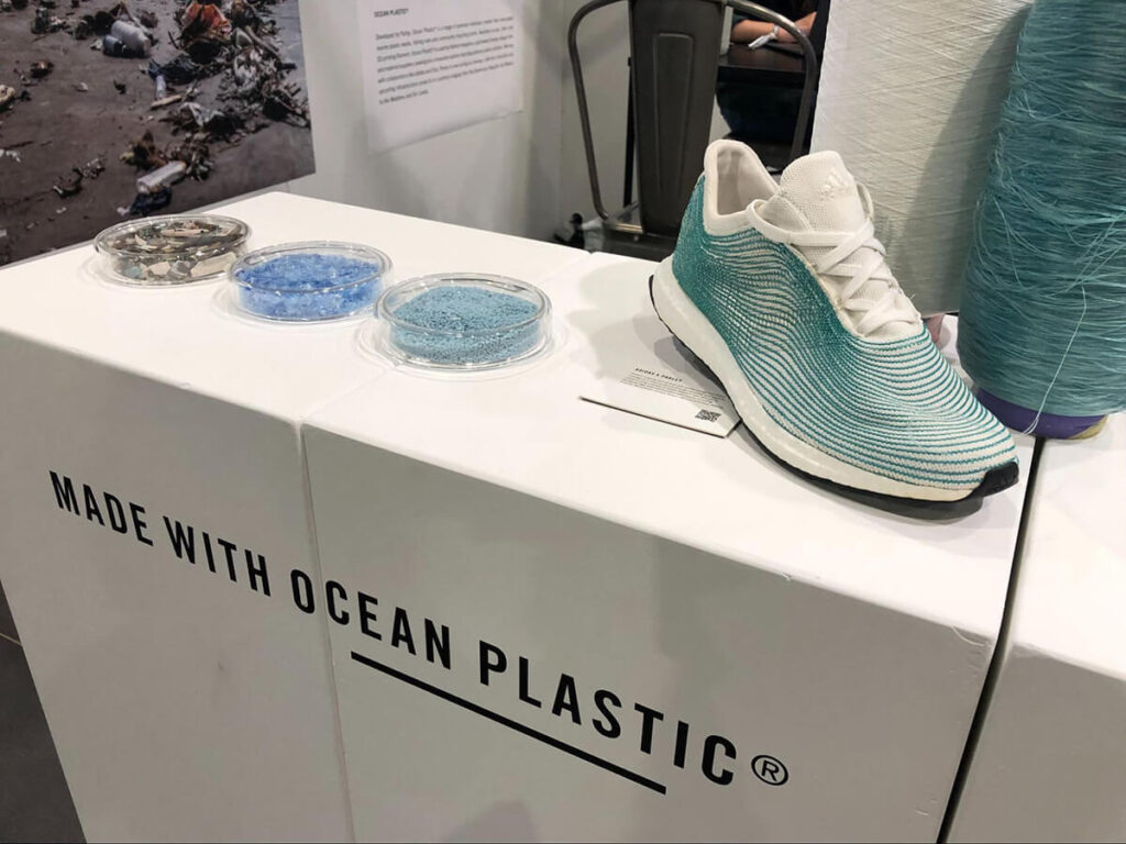 Ocean Plastic Photo from 10th Future Fabrics Expo