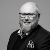 Headshot of Toralf Waaktaar-Slokvik, Chief Executive Officer of Oculos