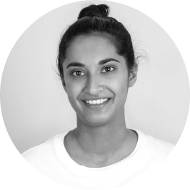 Headshot of Prieja Narain, Senior eCommerce Manager, Lillydoo