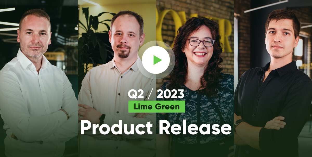 The cover image for Antavo’s Lime Green Product Release article
