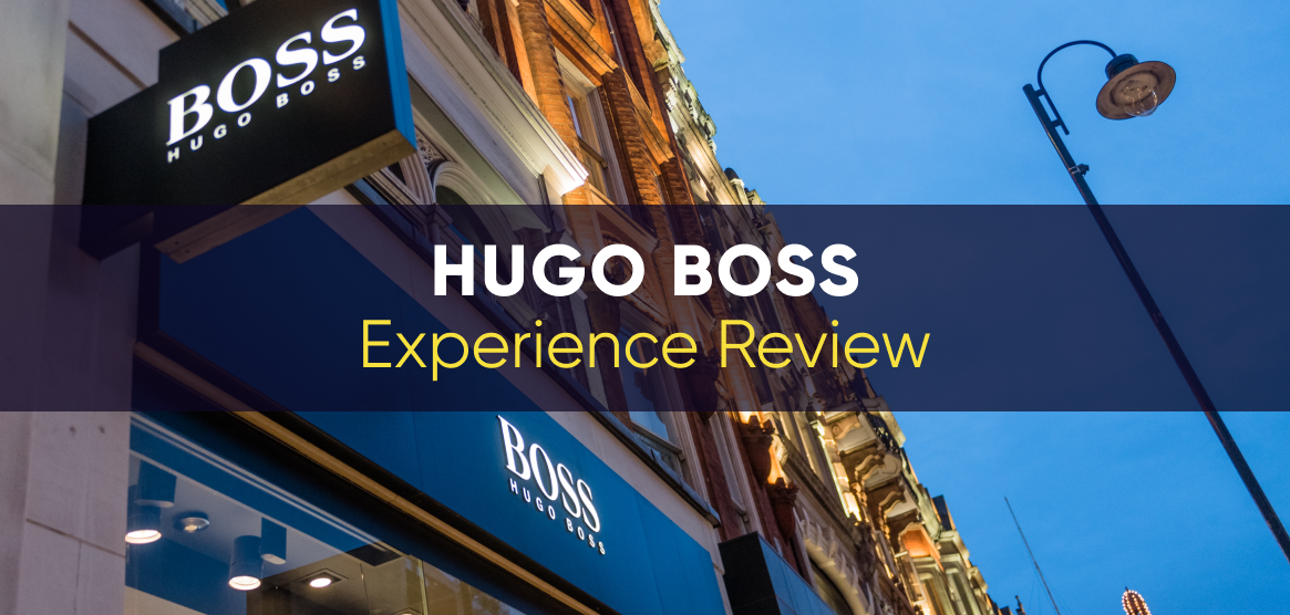The cover image for Antavo’s article reviewing the HUGO BOSS Experience loyalty program.