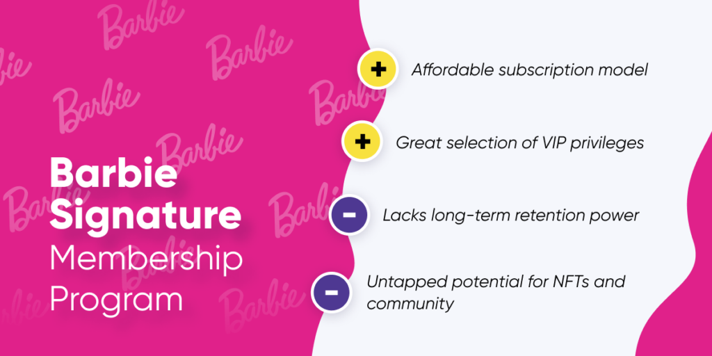 Barbie loyalty program review pros and cons.