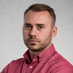 Headshot of Marcin Szelag