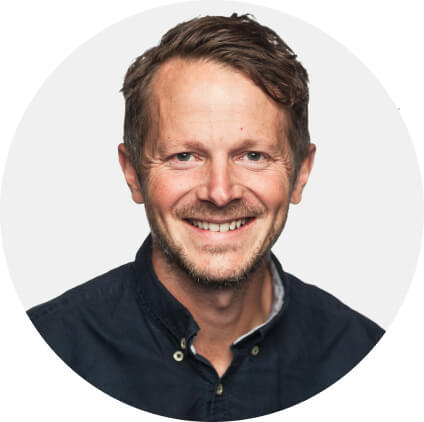Headshot of Emil Björnskär.