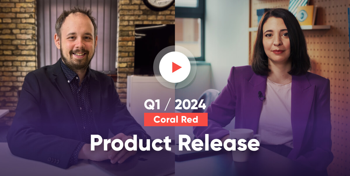 The cover image for Antavo’s Coral Red Product Release article