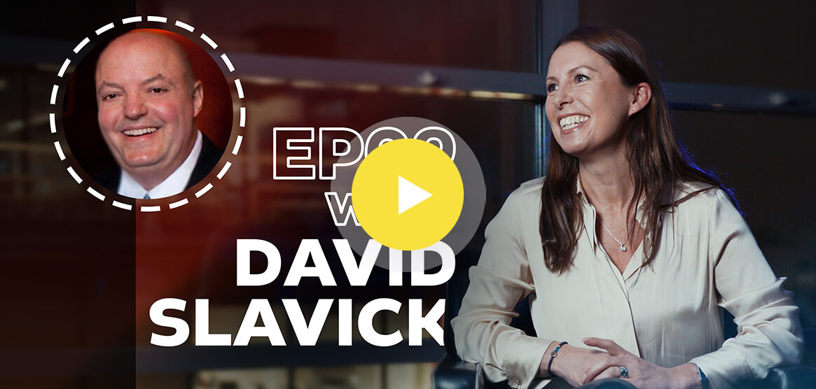 Antavo’s cover for its Loyalty Stories video podcast with David Slavick