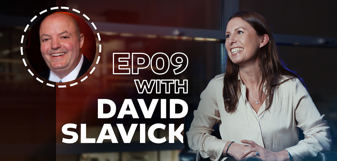 Antavo’s cover for its Loyalty Stories video podcast with David Slavick