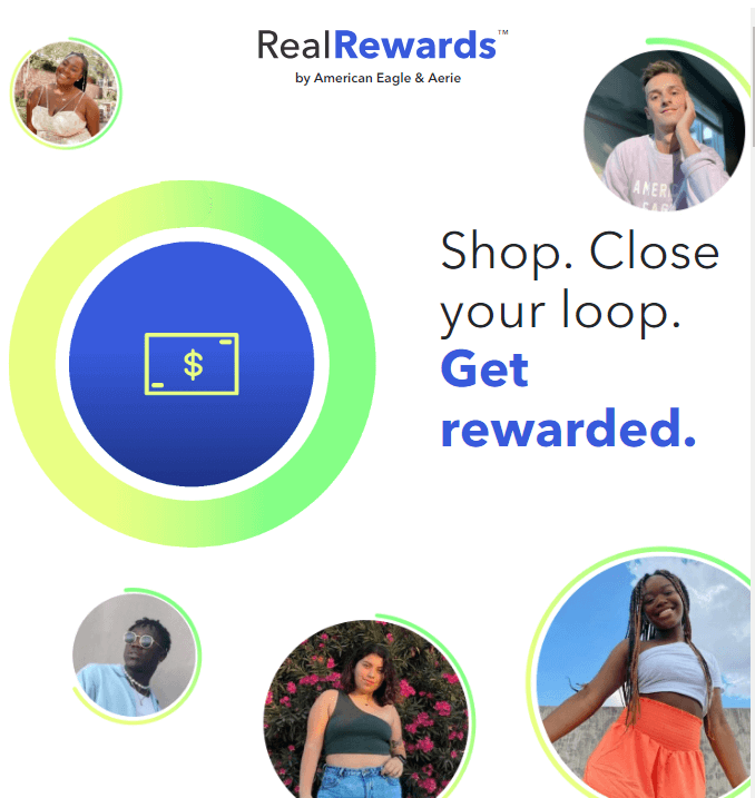 Each time members “close the loop”, reaching 1,250 points, they unlock a $5 reward to spend on their next purchase.