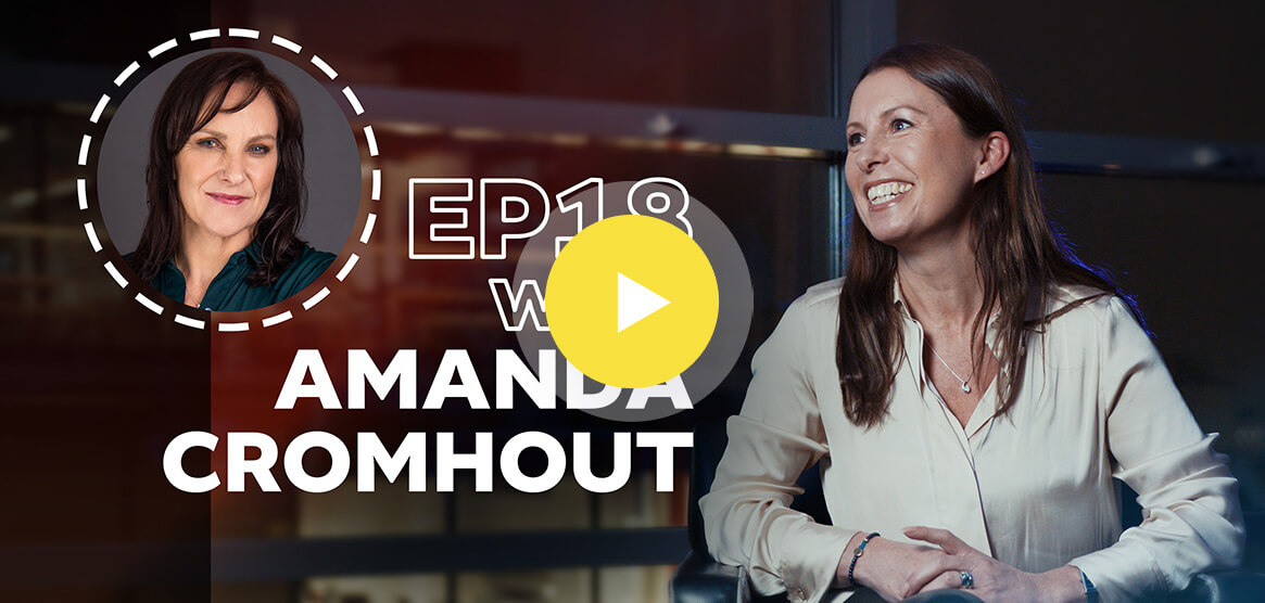 avo’s cover for its Loyalty Stories video podcast with Amanda Cromhout