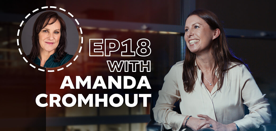 avo’s cover for its Loyalty Stories video podcast with Amanda Cromhout