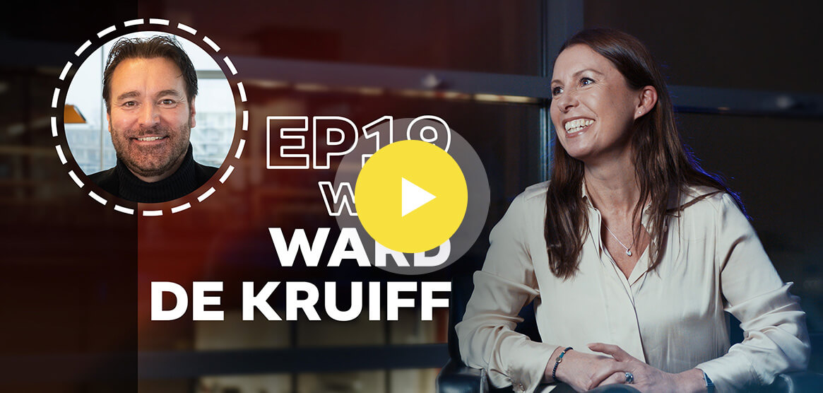 Antavo’s cover for its Loyalty Stories video podcast with Ward de Kruiff