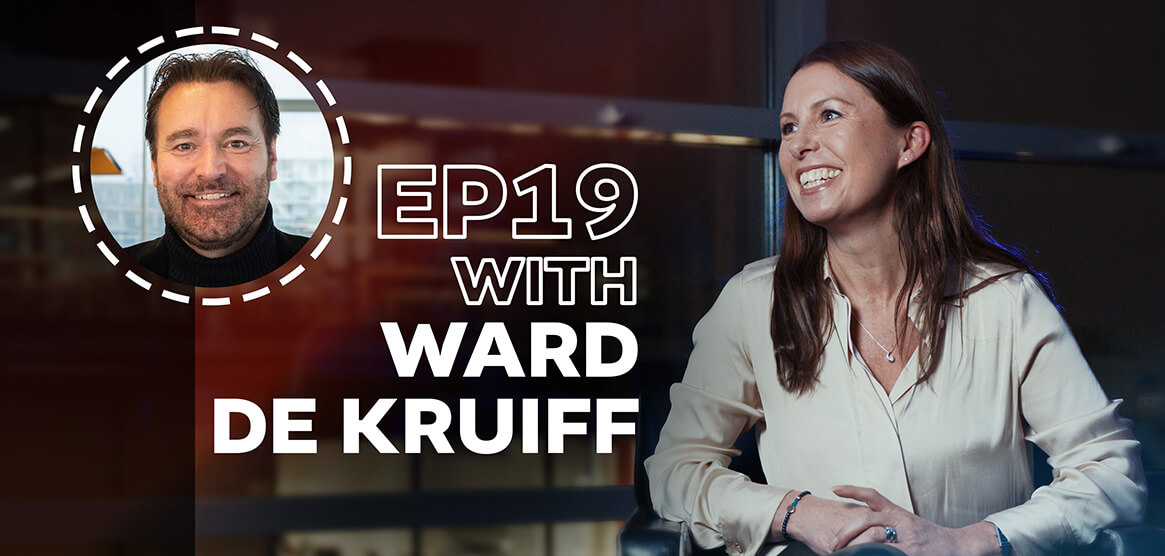 Antavo’s cover for its Loyalty Stories video podcast with Ward de Kruiff