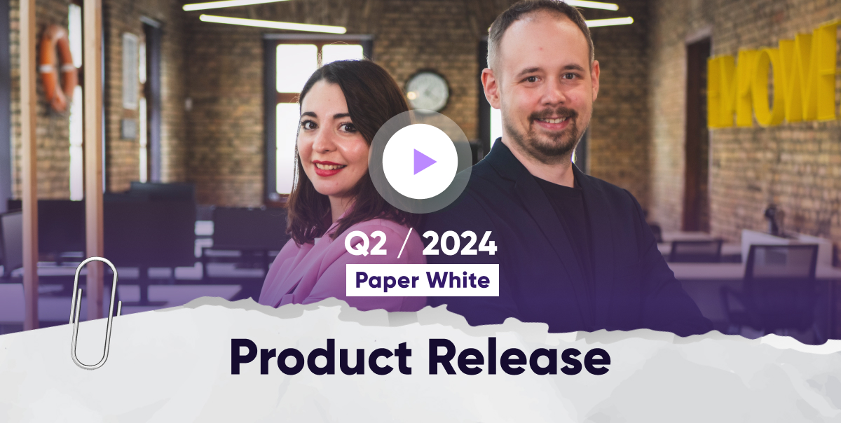 The cover image for Antavo’s Paper White Product Release article