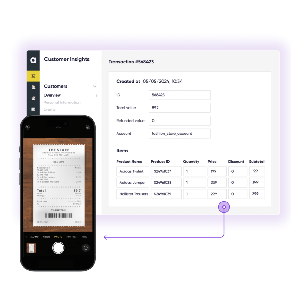An image showcasing the Paper White Product Release main feature.