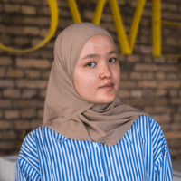 Headshot of Symbat Adilmurat Marketing Copywriter at Antavo