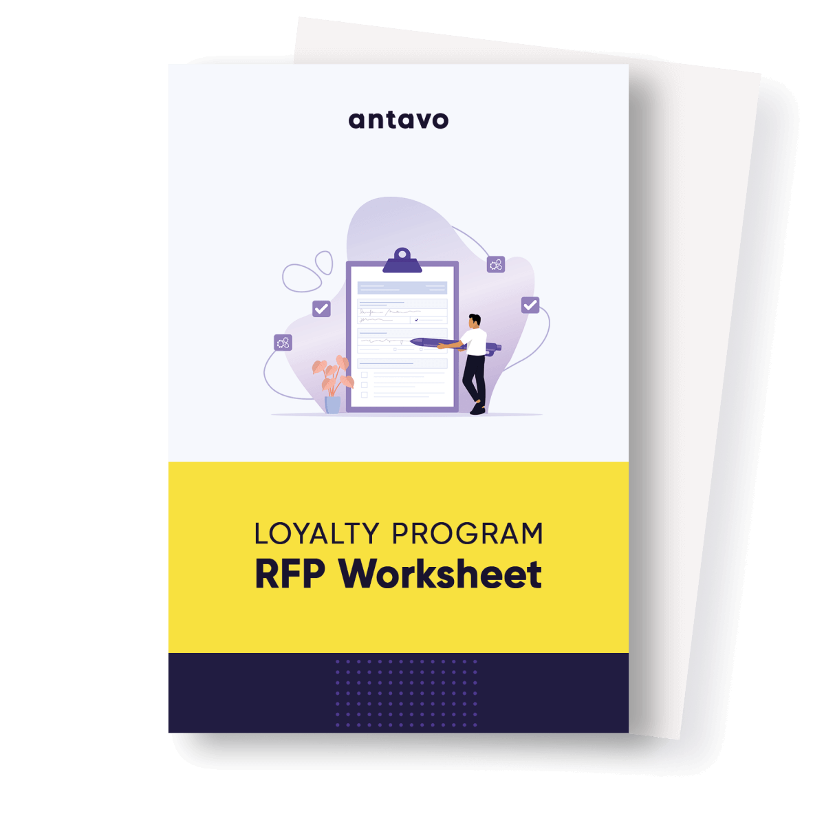 Antavo's Ebook: Loyalty Program RFP Worksheet