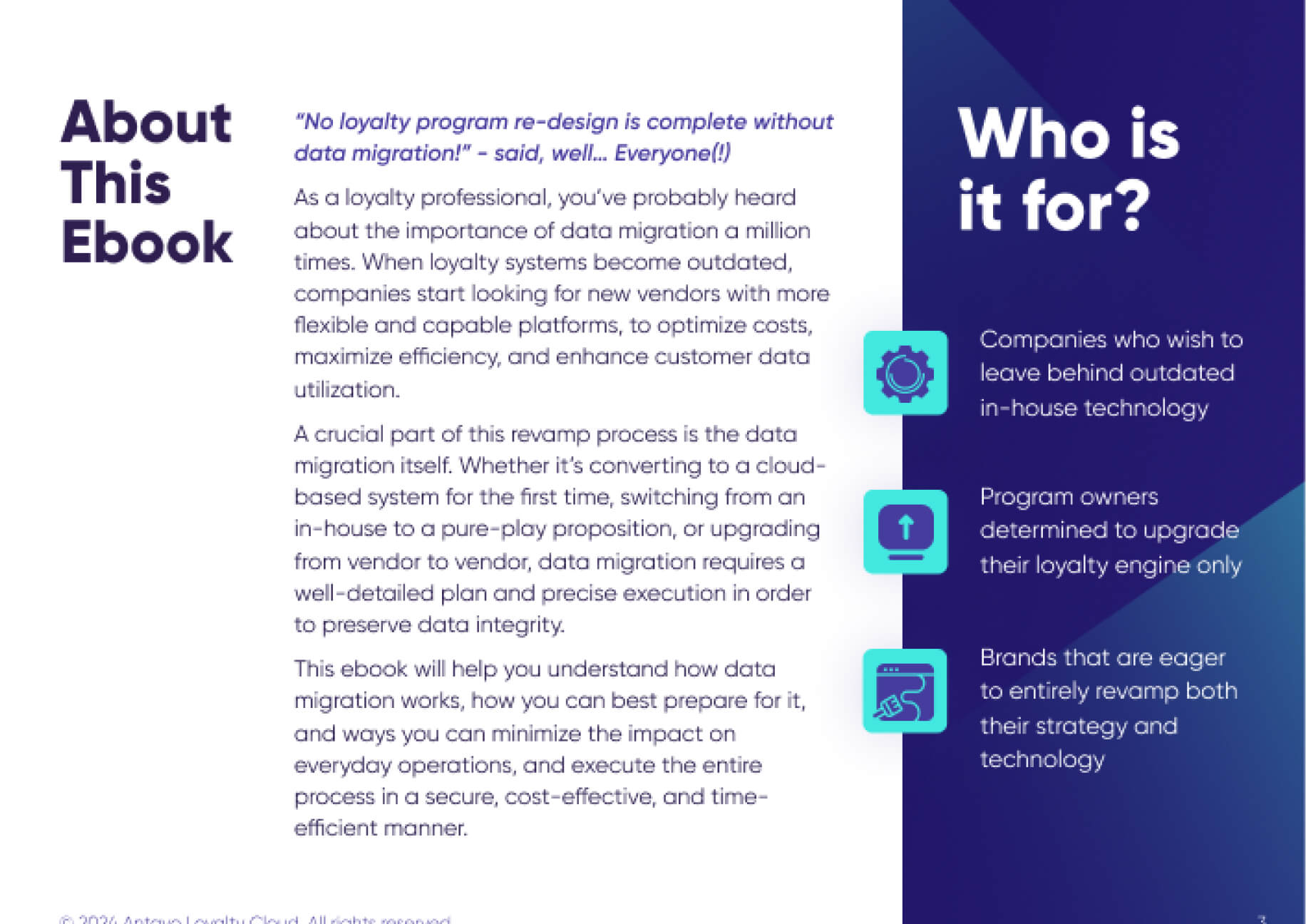 Antavo's Ebook: The 7 Deadly Sins of Data Migration in Loyalty Programs pt. 1.