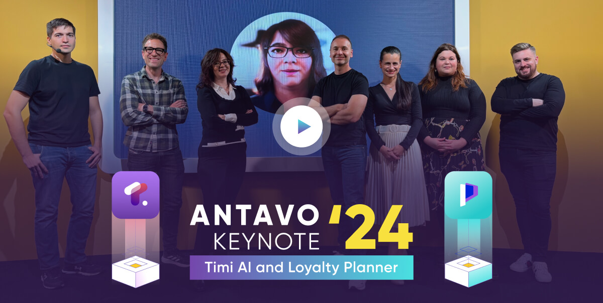 The cover image for Antavo’s Keynote 2024