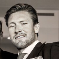 Headshot of Håvard Uglem Hovdahl, VP of Loyalty at Strawberry