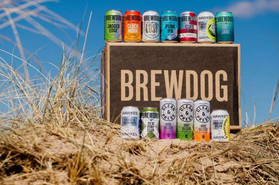 Listing image for Brewdog.