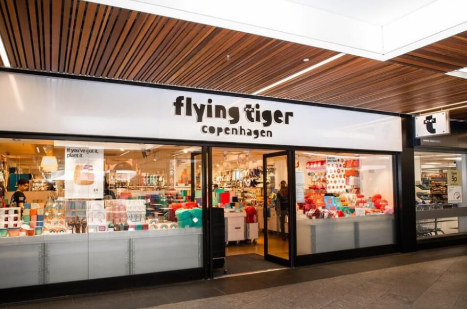 Listing image for Flying Tiger Copenhagen.