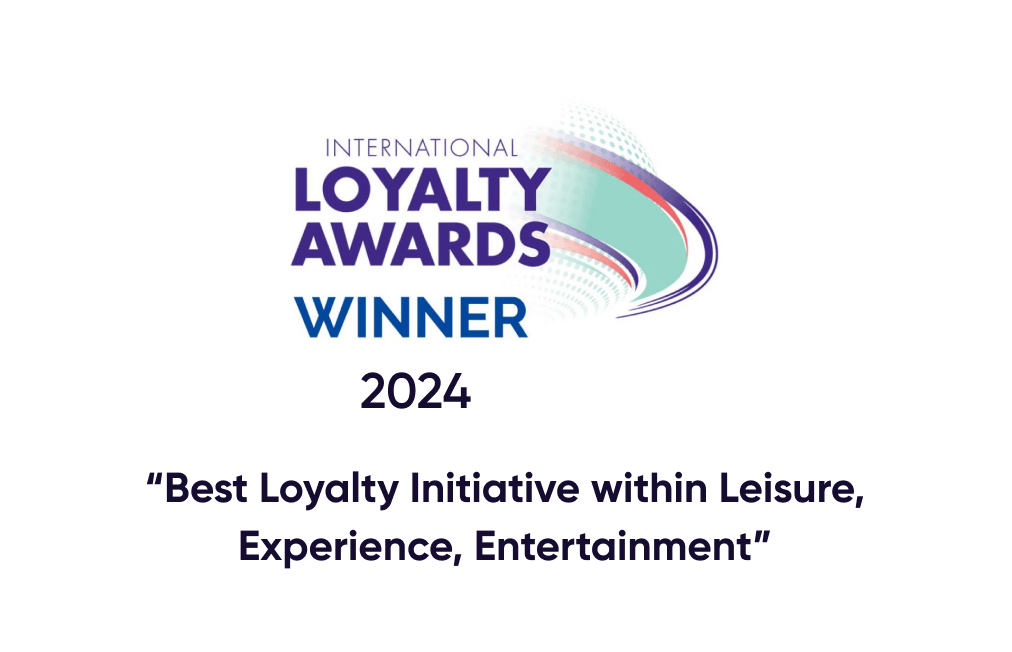 Badge for the winner of the International Loyalty Awards 2024.