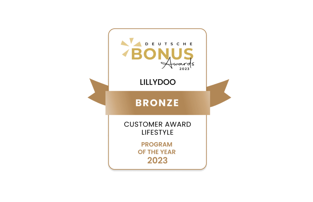 Bronze badge for the winner of the Program of the Year at the Bonus Awards.