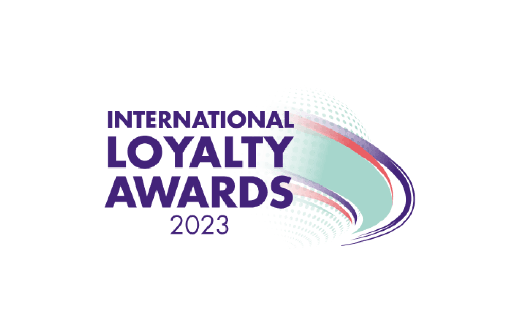 Badge for being highly commended at the International Loyalty Awards 2023.
