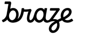 Braze's logo.