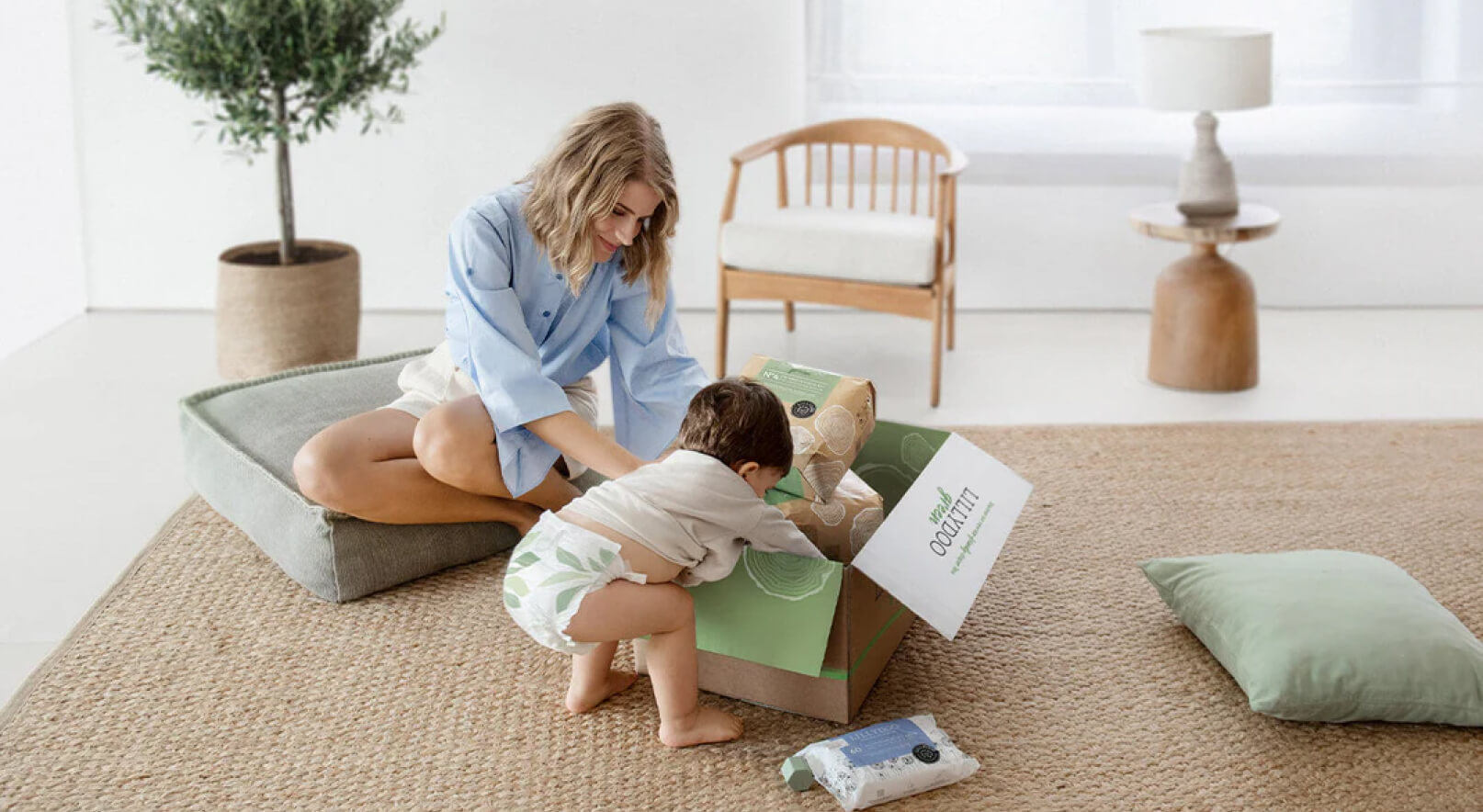 Header image for the Lillydoo case study.