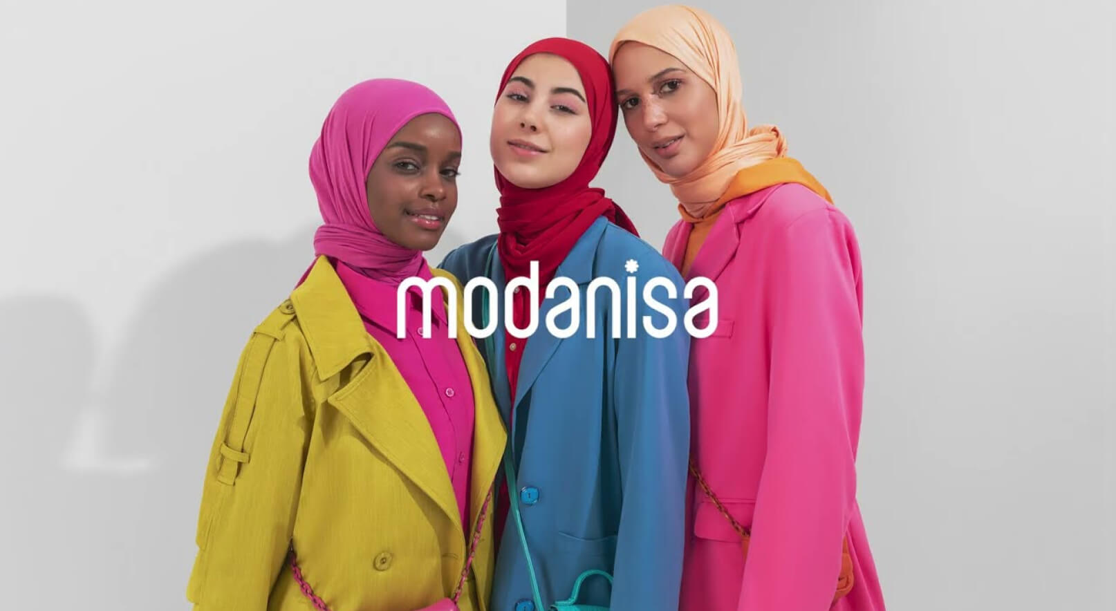 Header image for the Modanisa case study.