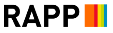 RAPP's logo.