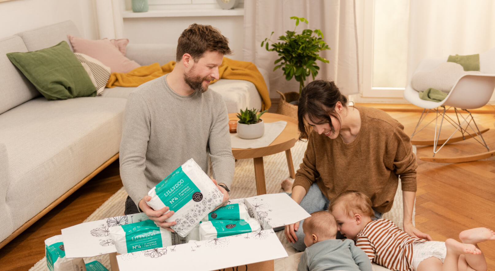 Subheader image for the Lillydoo case study.