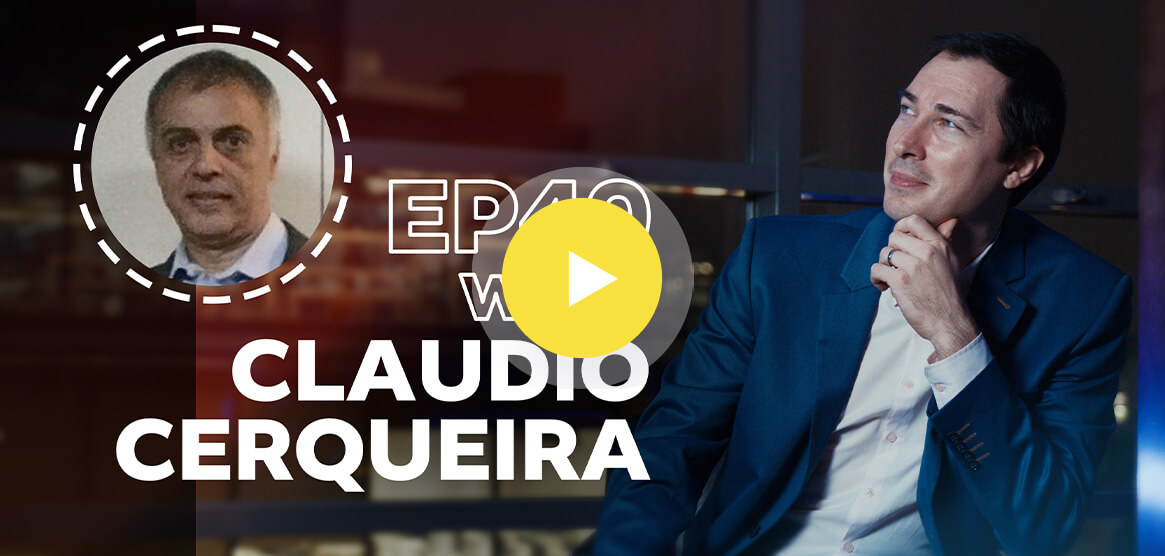 Antavo’s cover for its Loyalty Stories video podcast with Claudio Cerqueira