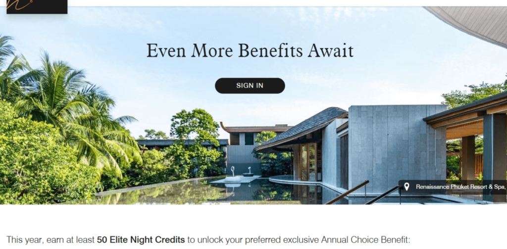 Annual Choice benefit