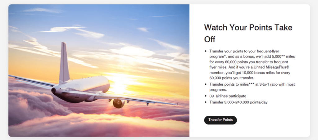 Marriott members can transfer loyalty points to commercial partners