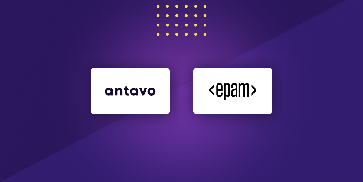 Antavo Partners with EPAM cover image.