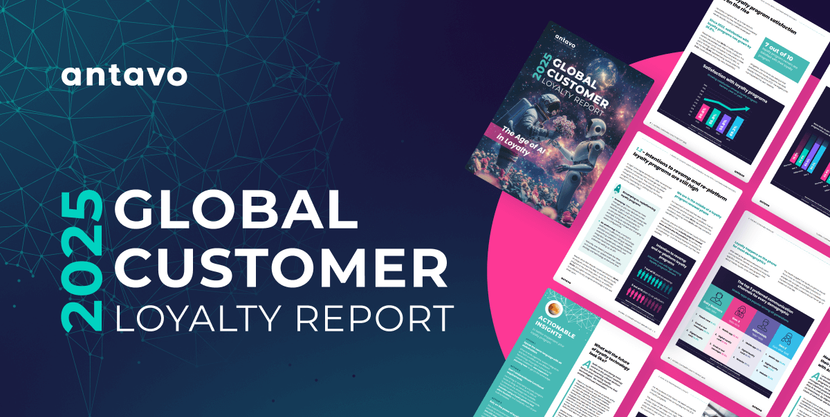 Image for Antavo’s new article about the publishing of the Global Customer Loyalty Report 2025.